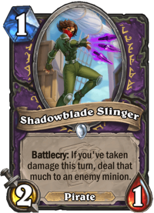 Shadowblade Slinger Card