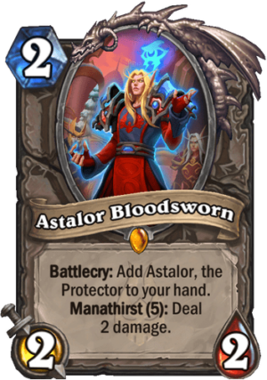 Astalor Bloodsworn Card