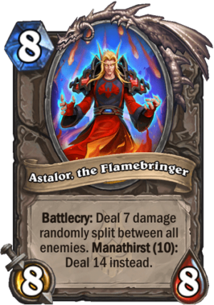 Astalor, the Flamebringer Card