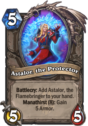 Astalor, the Protector Card