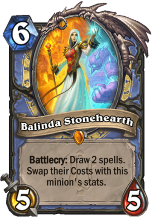Balinda Stonehearth Card
