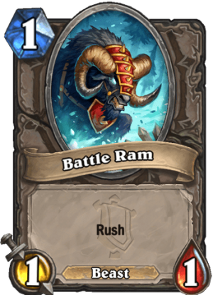 Battle Ram Card