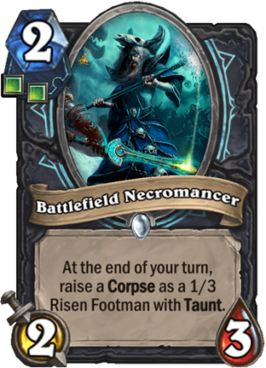 Battlefield Necromancer Card