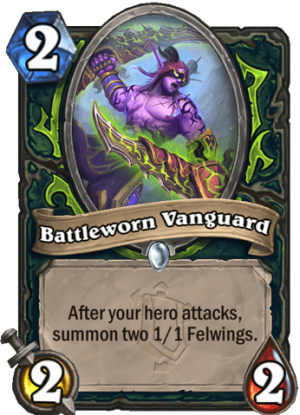 Battleworn Vanguard Card