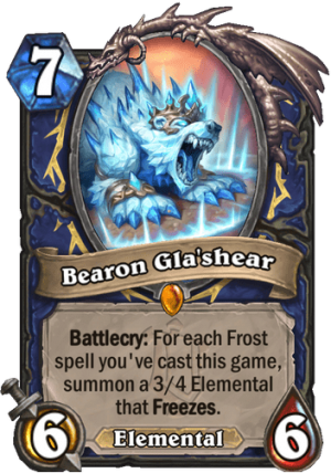 Bearon Gla’shear Card