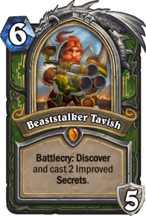 Beaststalker Tavish Card