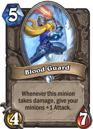 Blood Guard Card