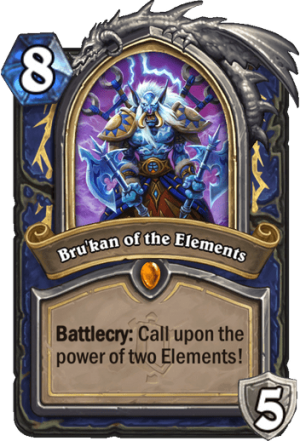 Bru’kan of the Elements Card