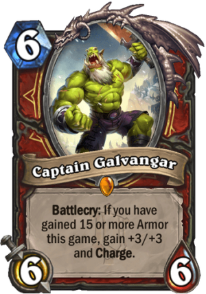 Captain Galvangar Card