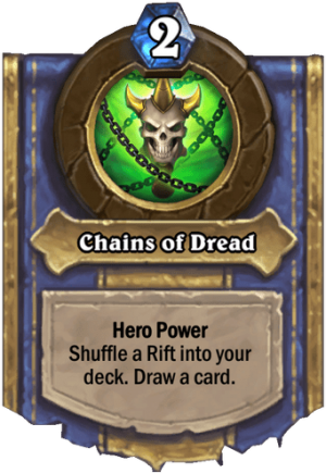 Chains of Dread Card