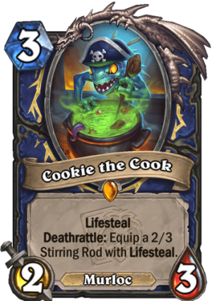 Cookie the Cook Card