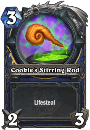 Cookie’s Stirring Rod Card