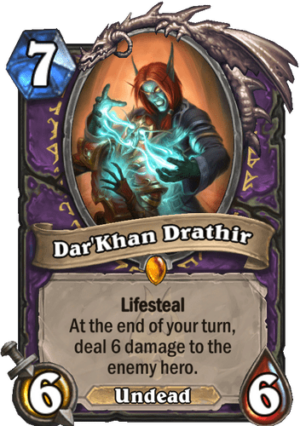 Dar’Khan Drathir Card