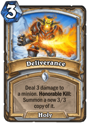 Deliverance Card