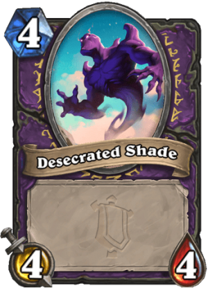 Desecrated Shade Card