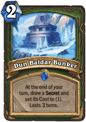 Dun Baldar Bunker Card