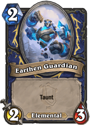 Earthen Guardian Card