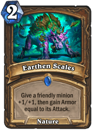 Earthen Scales Card