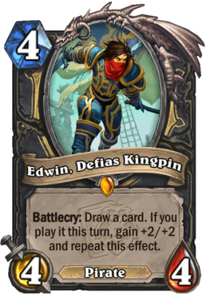 Edwin, Defias Kingpin Card