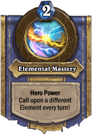 Elemental Mastery Card