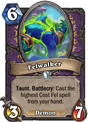Felwalker Card
