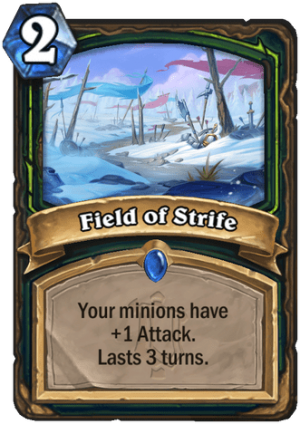 Field of Strife Card