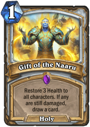 Gift of the Naaru Card