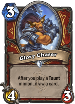 Glory Chaser Card
