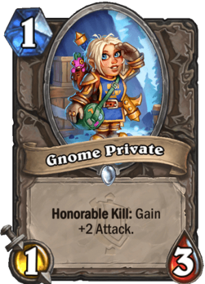Gnome Private Card