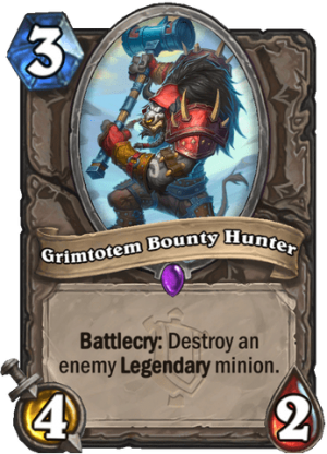 Grimtotem Bounty Hunter Card