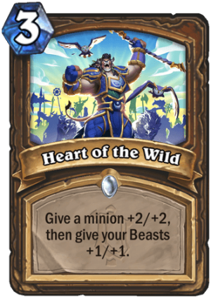 Heart of the Wild Card