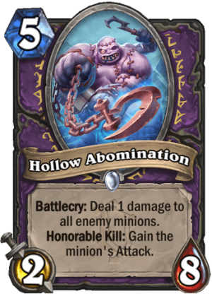 Hollow Abomination Card