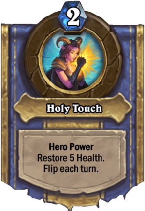 Holy Touch Card
