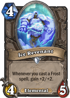 Ice Revenant Card