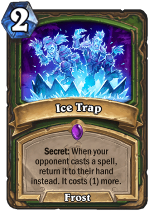 Ice Trap Card