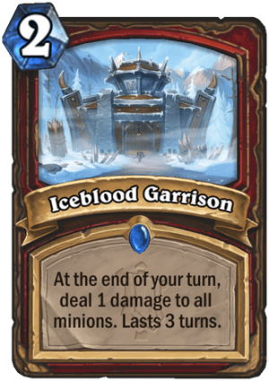 Iceblood Garrison Card