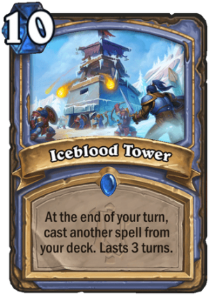 Iceblood Tower Card