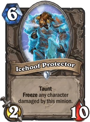 Icehoof Protector Card