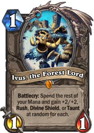 Ivus, the Forest Lord Card