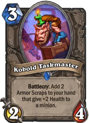 Kobold Taskmaster Card