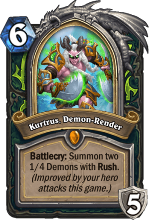 Kurtrus, Demon-Render Card