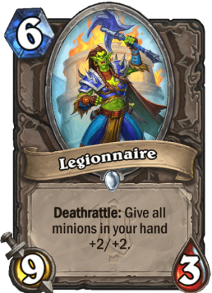 Legionnaire Card