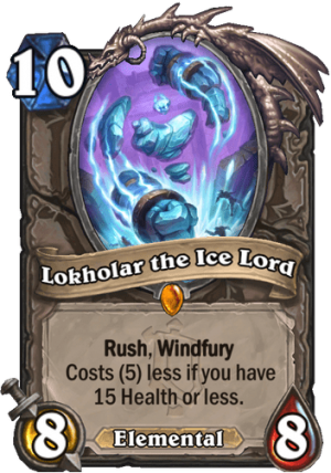 Lokholar the Ice Lord Card