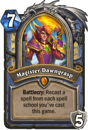 Magister Dawngrasp Card