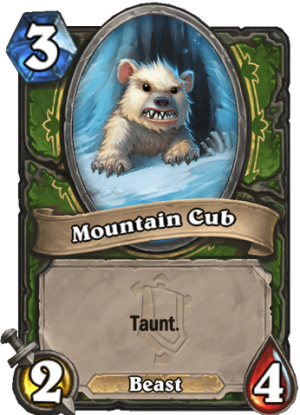 Mountain Cub Card