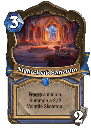 Nightcloak Sanctum Card