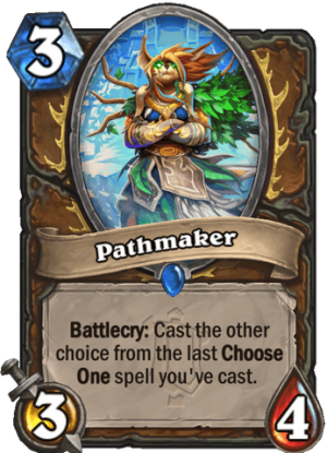 Pathmaker Card