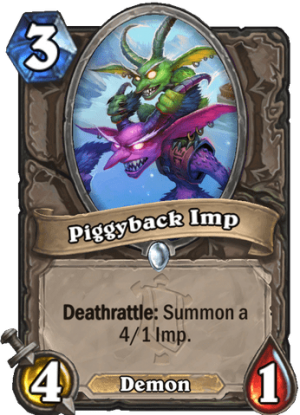 Piggyback Imp Card