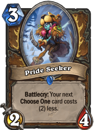 Pride Seeker Card