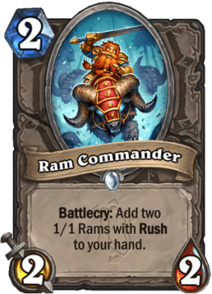 Ram Commander Card